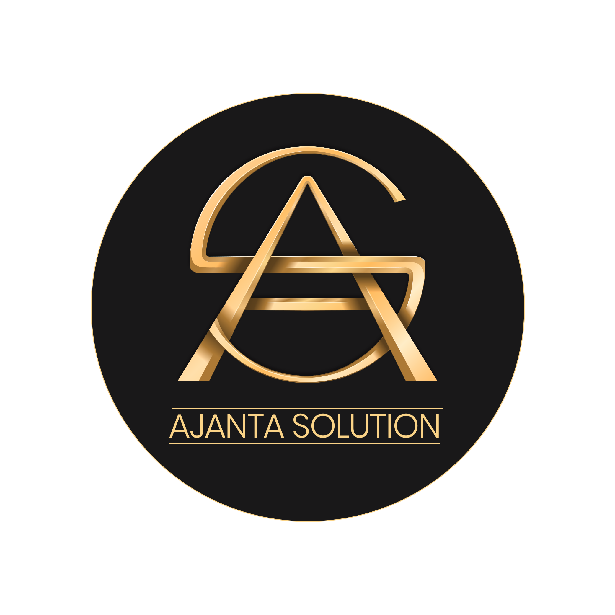 Ajanta Solutions Logo